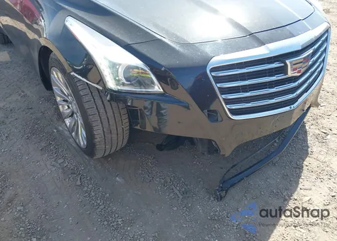 2019 Cadillac Cts Luxury z USA, uszkodzony, nr VIN 1G6AR5SSXK0147339